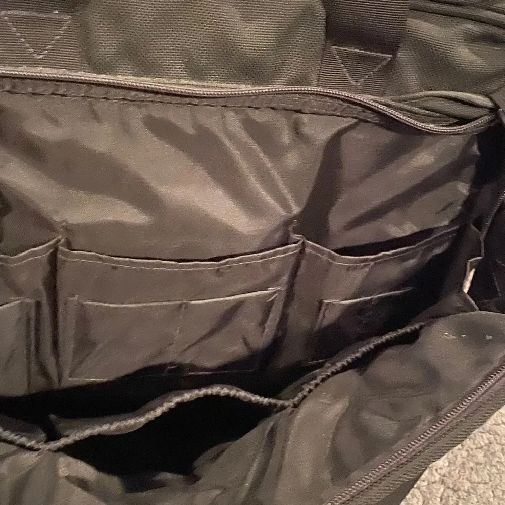 CODI Black Messenger Laptop Bag Made in the USA 🇺🇸